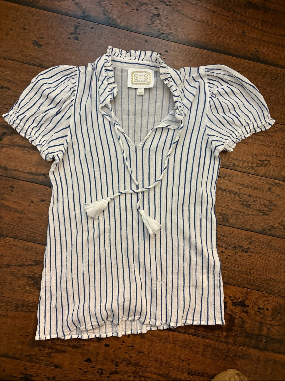 Sale to Sable striped cotton shirt